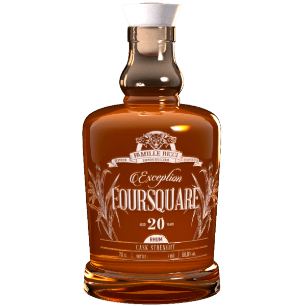FAMILLE AZUR "FOURSQUARE" 20 ans