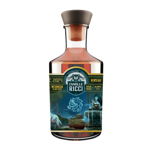 Zodiac 2024 – Verseau (TDL 2008 – COMPANERA DE LICOR DE NICARAGUA 2004)