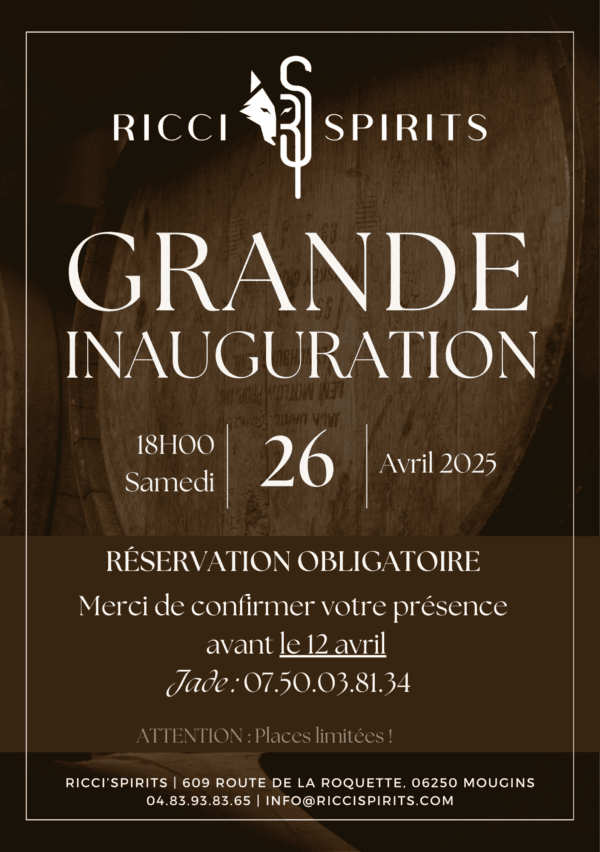 L’inauguration !