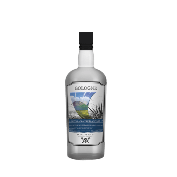 BOLOGNE - RHUM AGRICOLE BLANC 2022