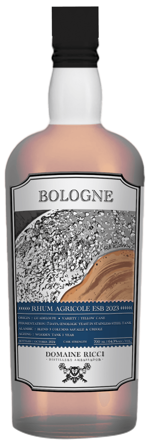 BOLOGNE - RHUM AGRICOLE ESB 2023