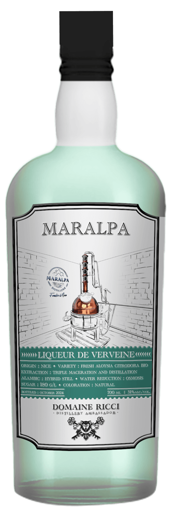 MARALPA - LIQUEUR DE VERVEINE