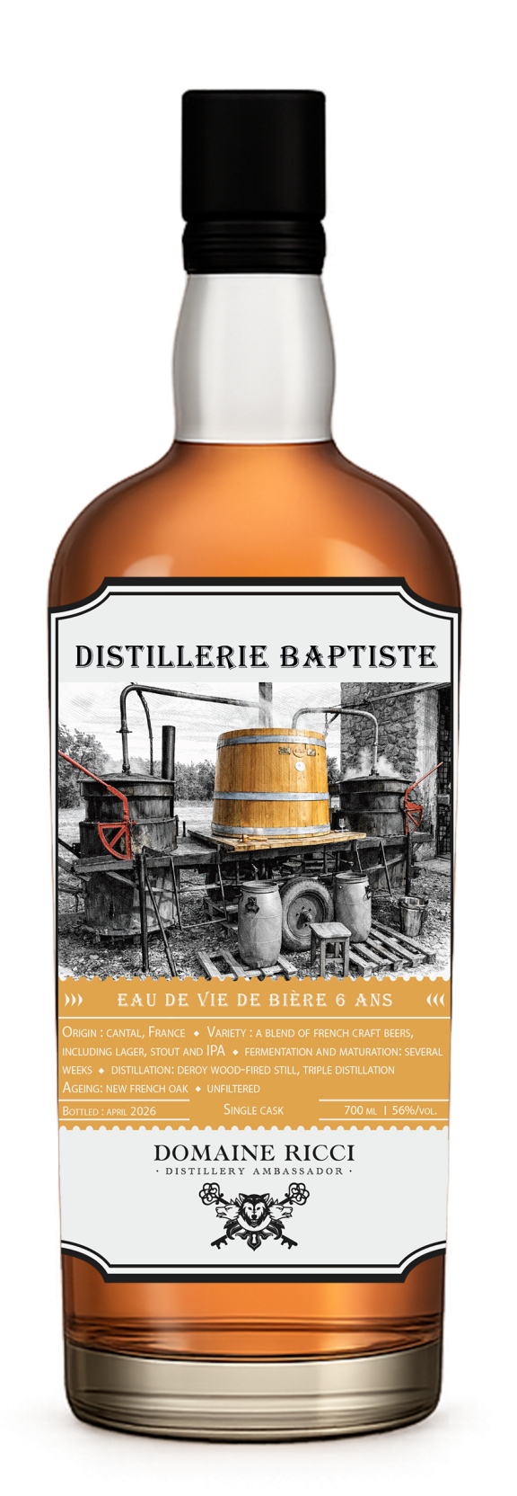 Domaine Ricci – Baptiste – Eau-de-vie de Bière