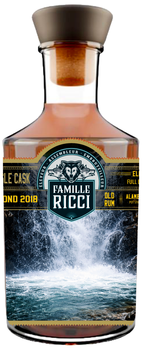 Famille Ricci – Rare Single Cask - Long Pond 2018