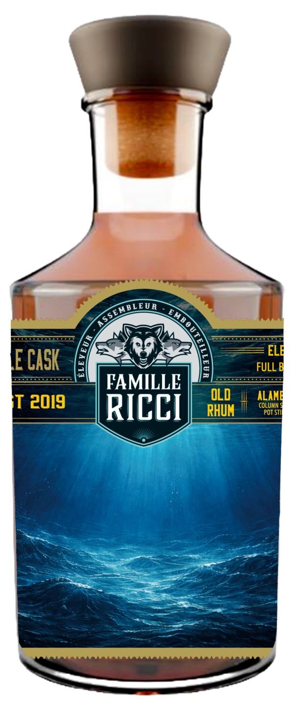 Famille Ricci – Rare Single Cask - Réunion SVN 2019