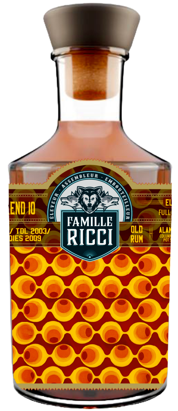 Famille Ricci – Unique Blend 10