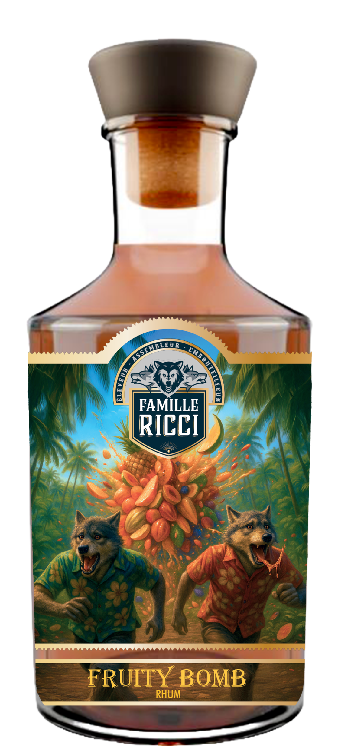 Famille Ricci – Fruity Bomb