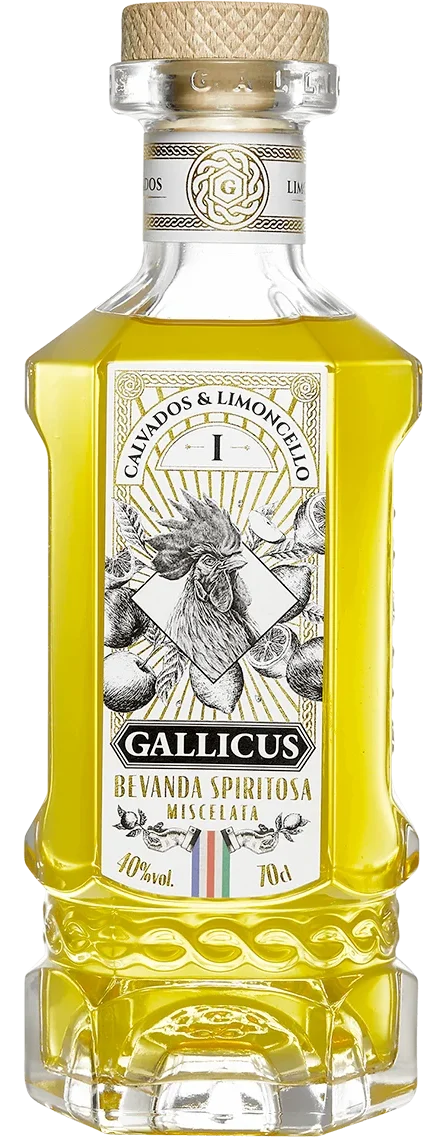 GALLICUS – CALVADOS & LIMONCELLO