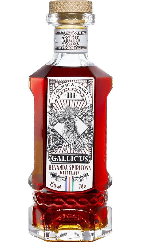 GALLICUS - COGNAC & AMARO