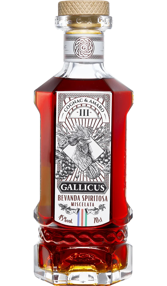 GALLICUS – COGNAC & AMARO