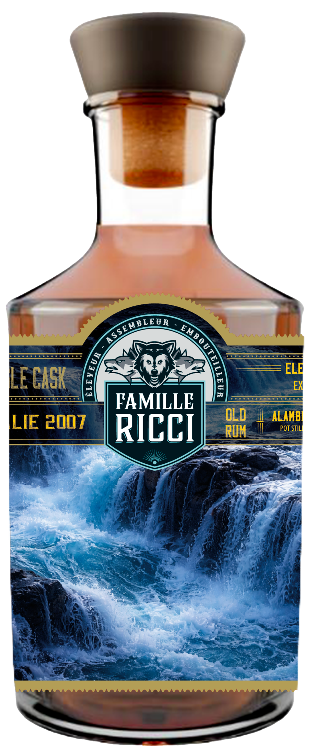 Famille Ricci – Rare Single Cask – Australie 2007