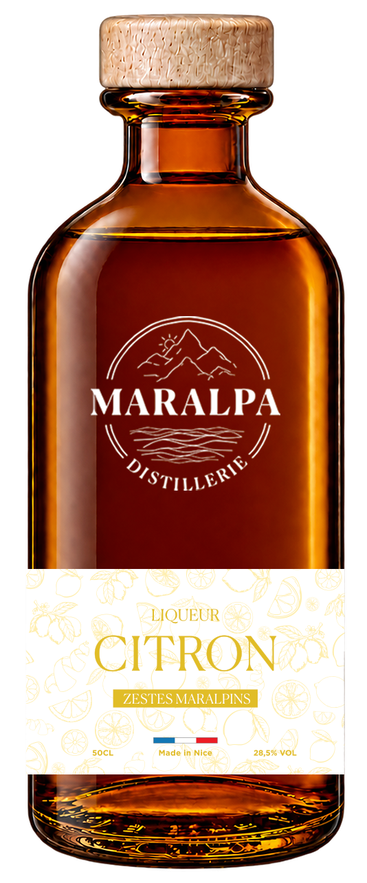 Maralpa – Citron « Zestes Maralpins » 2025