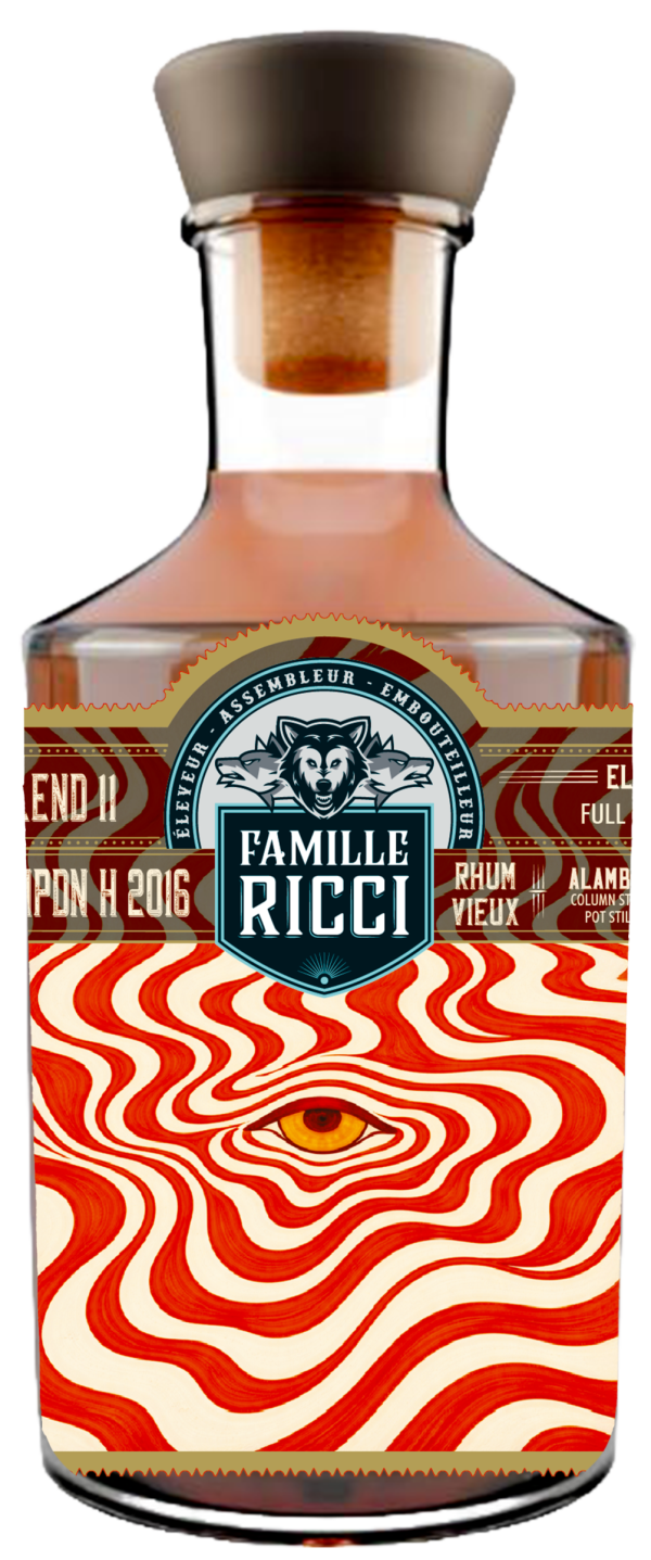 Famille Ricci – Unique Blend N°11 - SVN 2019 / HPDN H 2016
