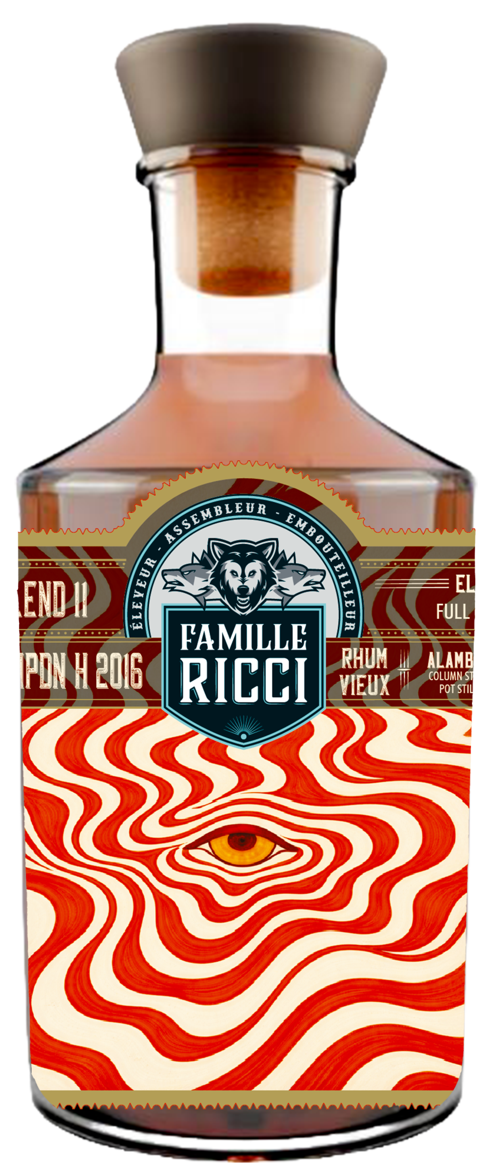 Famille Ricci – Unique Blend N°11 – SVN 2019 / HPDN H 2016