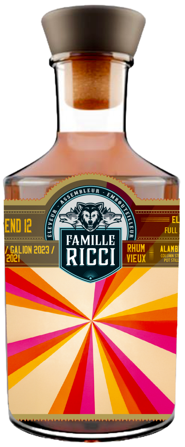 Famille Ricci – Unique Blend N°12 - Nicaragua 2004 / Galion 2023 / LROK 2021