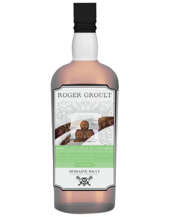 DOMAINE RICCI - ROGER GROULT- CALVADOS 22 ANS